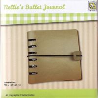 Billede: Nellie's Bullet Journal 150x150x25mm NBJ001