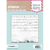 Billede: STUDIO LIGHT BAGGRUNDSSTEMPEL 13,5×13,5CM STAMPSL187, førpris kr. 68,- nupris