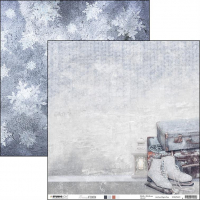 Billede: STUDIO LIGHT SCRAPBOOKING ARK 30,5×30,5CM 1 ARK SCRAPSA01, Snowy Afternoon
