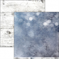 Billede: STUDIO LIGHT SCRAPBOOKING ARK 30,5×30,5CM 1 ARK SCRAPSA04, Snowy Afternoon, førpris kr. 8,- nupris