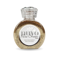 Billede: Nuvo - Pure Sheen Glitter - Rose Gold - 718n, 100 ml, førpris kr. 48,- nupris