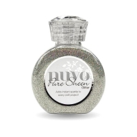 Billede: Nuvo - Pure Sheen Glitter - Mirrorball - 719n, 100 ml, førpris kr. 48,- nupris