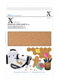 Billede: Selvklæbende ark A5 15 ark “Cork Sheets