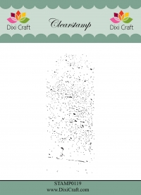 Billede: DIXI CRAFT CLEARSTAMP “Texture-4” STAMP0119, 10x4cm