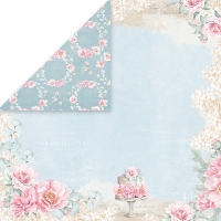 Billede: CRAFT & YOU SCRAPBOOKING ARK 30X30CM 1 ARK CP-PW02, Pastel Wedding