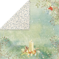 Billede: CRAFT & YOU SCRAPBOOKING ARK 30X30CM 1 ARK CP-WDR04, Winter Dream