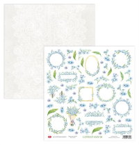 Billede: 1 ark Craft & You Scrapbooking Sheets 