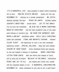 Billede: SA / Tim Holtz Cling Stamp “Tiny Text Christmas