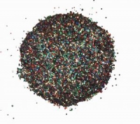 Billede: Cosmic Shimmer Embossingpowder “Black Sparkle