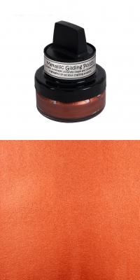 Billede: Cosmic Shimmer Gilding Polish / Voks “Red Bronze
