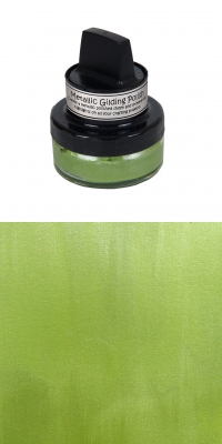 Billede: Cosmic Shimmer Gilding Polish / Voks “Citrus Green