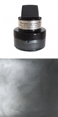 Billede: Cosmic Shimmer Gilding Polish / Voks “Graphite