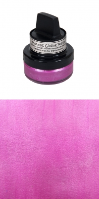 Billede: Cosmic Shimmer Gilding Polish / Voks “Indian Pink