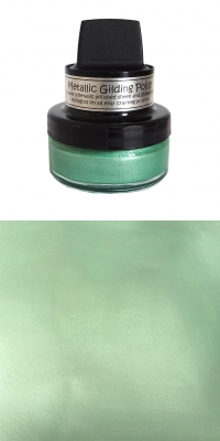 Billede: Cosmic Shimmer Gilding Polish / Voks “Pistachio