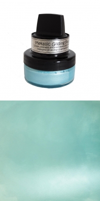 Billede: Cosmic Shimmer Gilding Polish / Voks “Powder Blue