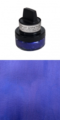 Billede: Cosmic Shimmer Gilding Polish / Voks “Purple Mist
