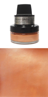 Billede: Cosmic Shimmer Gilding Polish / Voks “Apricot