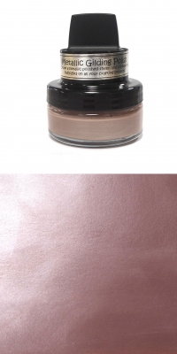 Billede: Cosmic Shimmer Gilding Polish / Voks “Silver Hessian