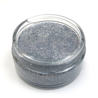 Billede: Cosmic Shimmer Glitter Kiss 50ml “Silver Chrome”, førpris kr. 60,- nupris