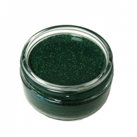 Billede: Cosmic Shimmer Glitter Kiss 50ml “Hunter Green”, førpris kr. 60,- nupris