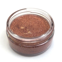 Billede: Cosmic Shimmer Glitter Kiss 50ml “Light Copper”, førpris kr. 60,- nupris