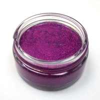 Billede: Cosmic Shimmer Glitter Kiss 50ml “Antique Rose”, førpris kr. 60,- nupris