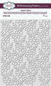Billede: Creative Expressions 3D Embossingfolder