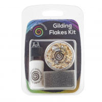 Billede: Cosmic Shimmer Gilding Flakes Kit 