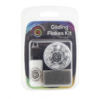 Billede: Cosmic Shimmer Gilding Flakes Kit 