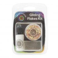 Billede: Cosmic Shimmer Gilding Flakes Kit 
