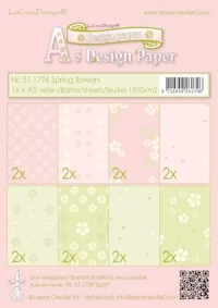 Billede: Leane Design Paper “Spring Flowers