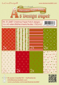 Billede: LEANE DESIGN PAPER “Christmas Paper Patch Designs
