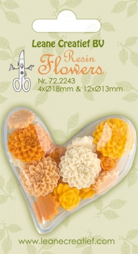 Billede: LEANE Resin Flowers “Roses & Peony Yellow