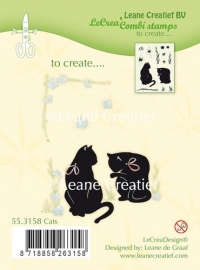 Billede: LEANE CLEARSTAMP “Cats