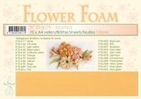 Billede: Leane Flower Foam A4 0,8mm “Mustard” 1 ark 25.4179