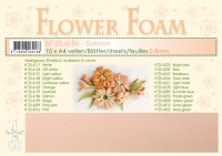 Billede: Leane Flower Foam A4 0,8mm “Salmon” 1 ark 25.4186