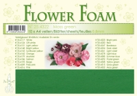 Billede: Leane Flower Foam A4 0,8mm “Mos Green” 1 ark 25.4322