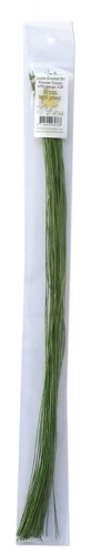 Billede: LEANE Flower Foam Wrapped Wire “Light Green” 27.4766, 50 stk. 36cm