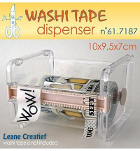 Billede: Leane Washi Tape Dispenser 61.7187
Stackable / stabelbar