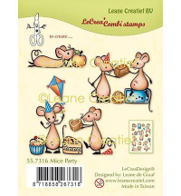 Billede: Leane Clearstamp, Mice party, 55.7316