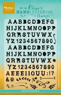 Billede: MARIANNE DESIGN STEMPEL EC0160 Eline's Handlettering - Bold, førpris kr. 82,00, nupris