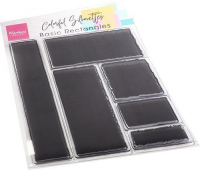 Billede: MARIANNE DESIGN CLEARSTAMP CS1082 Basic Rectangles, den lange ca. 21x147mm