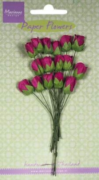 Billede: Marianne Design Flower “Rose Bud - 16 stk/15x8mm