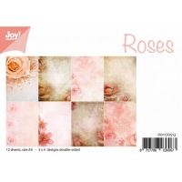 Billede: JOY PAPIRSBLOK “Roses