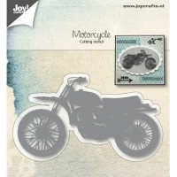 Billede: skæreskabelon motorcykel, JOY CUT “Motorcycle” 6002/0998, 100x56mm, førpris kr. 58,00, nupris