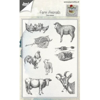 Billede: JOY STEMPEL “Farm Animals