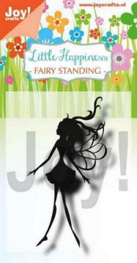 Billede: JOY STEMPEL “Standing Fairy” 6410/0487,
55x70mm 