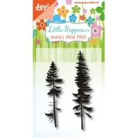 Billede: JOY STEMPEL “Small Pine Tree” 6410/0489, 55x70mm, førpris kr. 24,- nupris