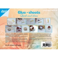 Billede: JOY Glue Sheets A5 6500/0034, 8 ark
