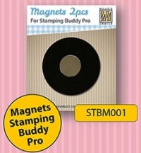 Billede: Nellie Snellen Magnet til Stamping Buddy STBM001, 2 stk. i opbevaringsring